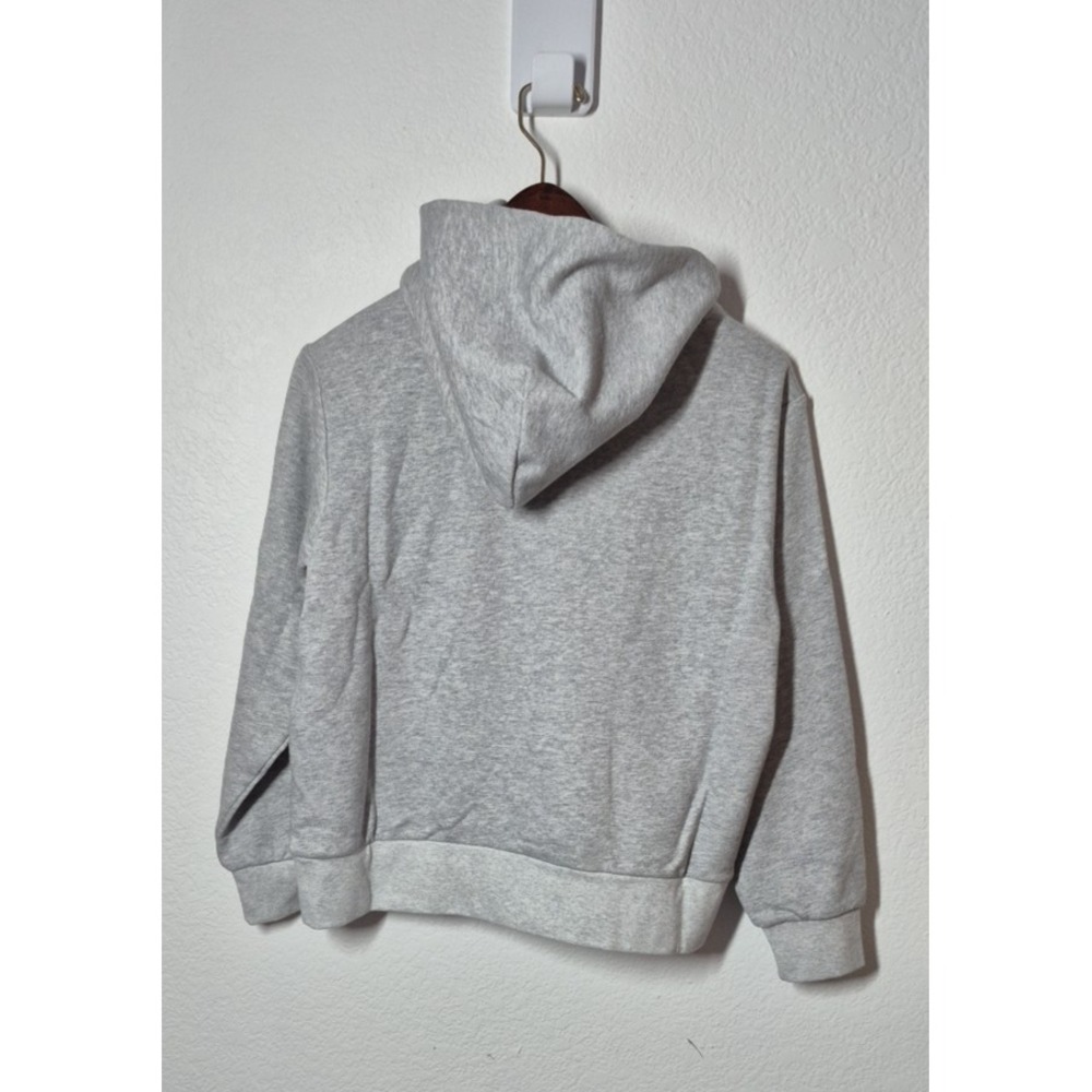 Alpine Design Hoodie Womens Medium Gray AD Hike Fleece Long Sleeve Pullover NEW - Picture 2 of 10